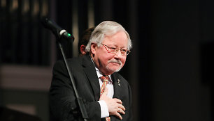 Profesorius Vytautas Landsbergis