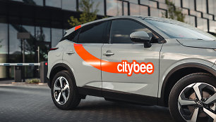 CityBee automobilis