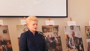 LR Prezidentė D.Grybauskaitė