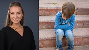 Vaikų psichologė ir asociatyvioji nuotr.