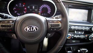 Atnaujinta &bdquo;KIA Optima&ldquo;