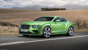8. &bdquo;Bentley Continental GT Speed&ldquo;