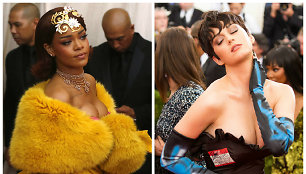 Rihanna ir Katy Perry