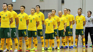 Lietuvos salės futbolo rinktinė
