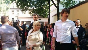 Oksana ir Simas Jasaičiai