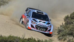 WRC ralis Italijoje