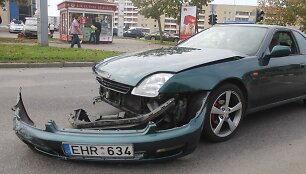 Avarijos vietoje