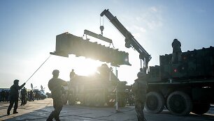 NATO logistikos centras Že&scaron;uve