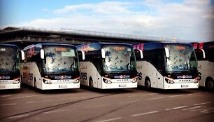 Setra autobusai. UAB &bdquo;Toks&ldquo; nuotr.