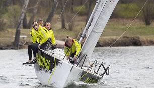 Regata &bdquo;Platu-25 Lietuvos taurė&ldquo;