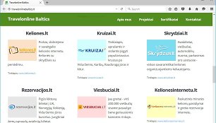 „Travelonline Baltics“ valdo 9 portalus, kuriuose prekiaujama kelionėmis