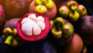 Mangostanas (Mangosteen)