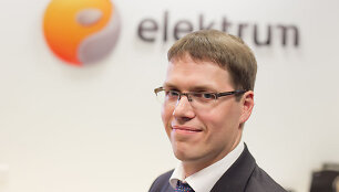 &bdquo;Elektrum Lietuva&ldquo; generalinis direktorius Gatis Junghansas