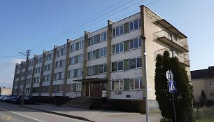 Pastatas J.K.Chodkevičiaus gatvėje