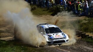 Sebastienas Ogier, &bdquo;Volkswagen Polo WRC&ldquo;