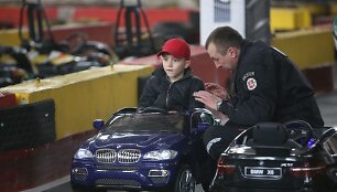 Mobili saugaus eismo klasė pradeda keliones po Kauno apskritį