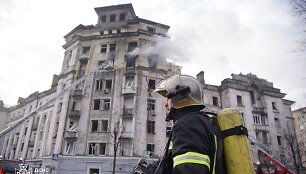 Chersonas /  / State Emergency Service of Ukrai