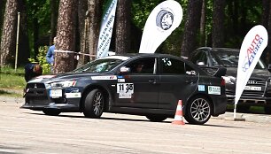 Greituminio slalomo čempionatas