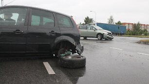 Avarijos vietoje