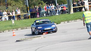 Varžybų akimirka