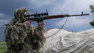 Prorusi&scaron;ki separatistai &scaron;alia Donecko oro uosto