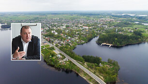 Zarasų rajono meras Nikolajus Gusevas