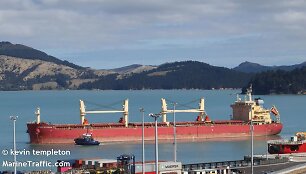 JAV laivas &bdquo;M/V Gibraltar Eagle&ldquo;