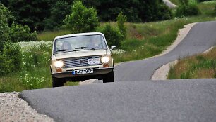 Istorinių automobilių ralis