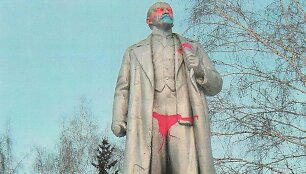 Lenino statula Novosibirske 