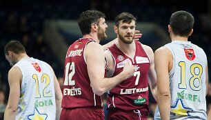 K&scaron;i&scaron;tofas Lavrinovičius ir Darju&scaron;as Lavrinovičius