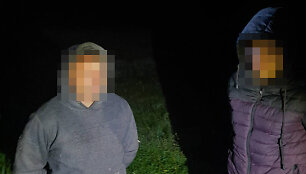 Sučiupti kontrabandininkai
