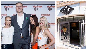 Po pusantrų metų veiklos užsidarė Roberto Javtoko baras „Hooters“: vietoj jo duris atvėrė „Sports pub“