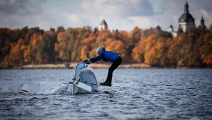 Legendinė „Rudens vėjo“ regata kviečia pasigrožėti įspūdingais vaizdais