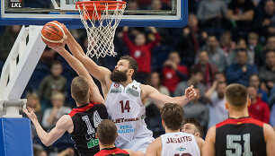 &bdquo;Lietuvos rytas&ldquo; &ndash; &bdquo;Lietkabelis&ldquo;
