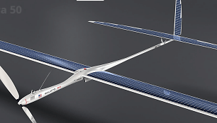 &bdquo;Titan Aerospace&ldquo; dronas Solara 60