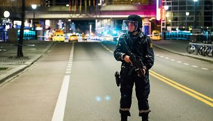 Norvegijos policijos pareigūnė