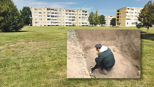 Skongalio teritorijos dalis, kur atkasti žmonių kaulai, taip ir nėra įamžinta ar kitaip pažymėta.