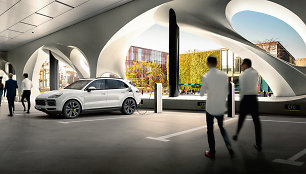 „Porsche Cayenne E-Hybrid"