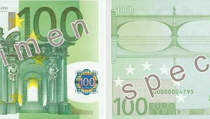 100 eurų banknotas