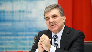 Turkijos prezidentas Abdullah Gulas