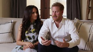 Sasekso hercogai Meghan ir Harry