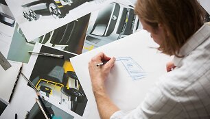 Nepamir&scaron;ti ir tradiciniai dizaino studijų darbo metodai ir ranka pie&scaron;iami eskizai