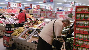 Maisto prekių kainos parduotuvėse Vokietijoje