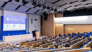 Gegužės 19 d. Vilniuje vyksiančiame forume „Jūra – Lietuvos saugumui ir pažangai“ susitiks šalies jūrinio verslo ir mokslo lyderiai bei sprendimų priėmėjai. 