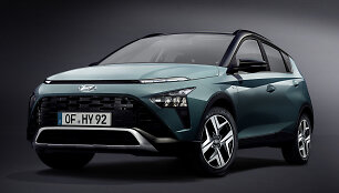 Miesto visureigis &bdquo;Hyundai Bayon&ldquo;