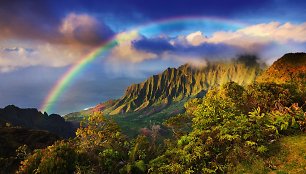 Pasakiška Kauai sala Havajuose