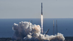 &bdquo;SpaceX&ldquo; raketa