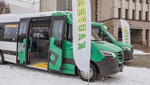 Elektriniai autobusai Alytuje