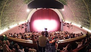 Spektaklis Vilniaus mažajame teatre