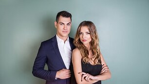 Justinas Jankevičius ir Vaida Skaisgirė